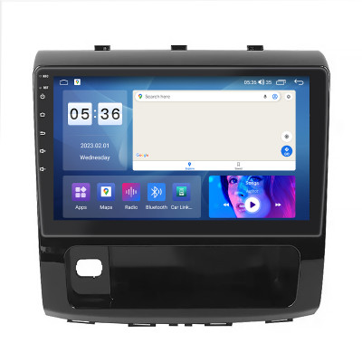 Штатная магнитола Lesko для Haval H9 I 2014-2017 экран 10" 2/32Gb CarPlay 4G Wi-Fi GPS Prime