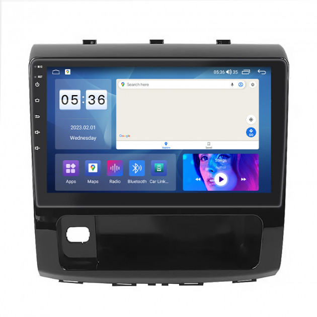 Штатная магнитола Lesko для Haval H9 I 2014-2017 экран 10" 2/32Gb CarPlay 4G Wi-Fi GPS Prime