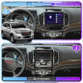 Штатная магнитола Lesko для Haval H9 I 2014-2017 экран 10" 2/32Gb CarPlay 4G Wi-Fi GPS Prime