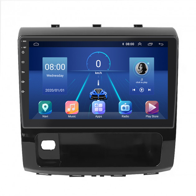 Штатная магнитола Lesko для Haval H9 I 2014-2017 экран 10" 2/32Gb 4G Wi-Fi GPS Top