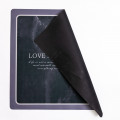 Килимок для ванної кімнати Love and freedom 58*58 см діатомітовий HP-42-10