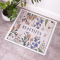 Килимок для ванної кімнати Beautiful 58*58 см діатомітовий HP-42-13