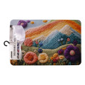 Килимок діатомітовий з 3D-ефектом Sunset Meadow 58*38 см універсальний HP-42-33