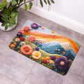 Килимок діатомітовий з 3D-ефектом Sunset Meadow 58*38 см універсальний HP-42-33