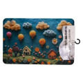 Килимок діатомітовий з 3D-ефектом Whimsical Village 58*38 см універсальний HP-42-34