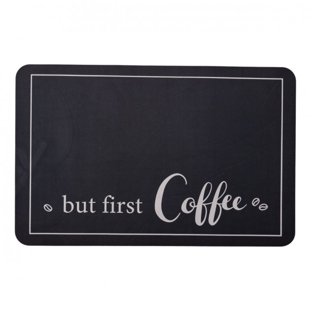 Килимок для кухні But first Coffee 58*38 см діатомітовий HP-42-43