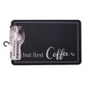 Килимок для кухні But first Coffee 58*38 см діатомітовий HP-42-43