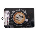 Килимок для кухні Smooth and mellow Coffee 58*38 см діатомітовий HP-42-45