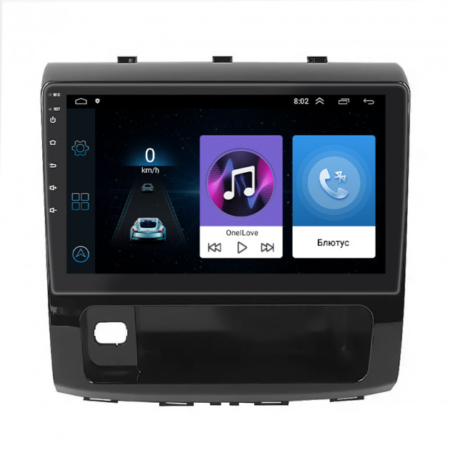 Штатная магнитола Lesko для Haval H9 I Рестайлинг 2017-н.в. экран 10" 1/16Gb Wi-Fi GPS Base