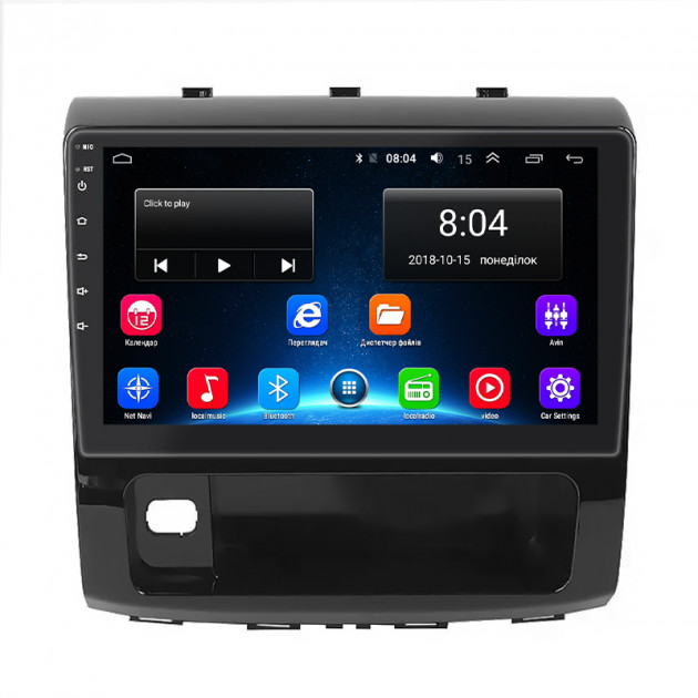 Штатная магнитола Lesko для Haval H9 I Рестайлинг 2017-н.в. экран 10" 2/32Gb Wi-Fi GPS Base