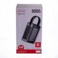 Повербанк зі швидким заряджанням і сонячною батареєю 50000 mAh HP-N40