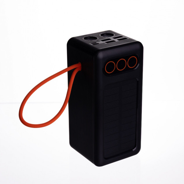 Повербанк зі швидким заряджанням та 3 шнурами 50000 mAh портативний зарядний пристрій powerbank заряджання для телефона HP-N57