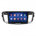 Штатная магнитола Lesko для Honda Accord IX 2012-2015 экран 10" 2/32Gb 4G Wi-Fi GPS Top