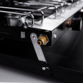 Газова плита портативна туристична з п'єзопідпалом HP-DS3-7 чорна газова плита настільна