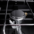 Газова плита портативна туристична з п'єзопідпалом HP-DS3-7 чорна газова плита настільна