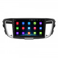 Штатная магнитола Lesko для Honda Accord IX Рестайлинг 2015-2019 экран 10" 2/32Gb Wi-Fi GPS Base