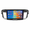 Штатная магнитола Lesko для Honda Accord IX Рестайлинг 2015-2019 экран 10" 2/32Gb CarPlay 4G Wi-Fi GPS Prime