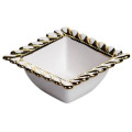 Тарілка глибока порцелянова Tiffany квадратна 15х15х7 см ML2007