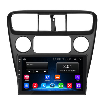 Штатная магнитола Lesko для Honda Accord VI 1997-2002 экран 9" 2/32Gb Wi-Fi GPS Base