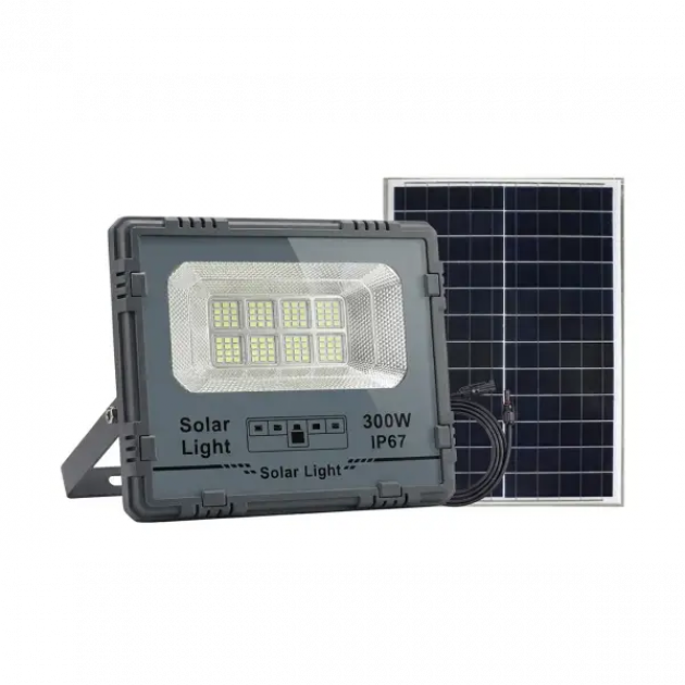 Вуличний LED ліхтар на сонячних батареях 270 LED 300 Вт HP-5-62
