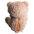 Іграшка-подушка Ведмідь з малям та пледом 110x140 см бежевий 509-33P