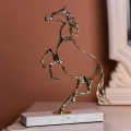 Декоративна фігурка Horse 28х8.5х34 см металева HP-7-8