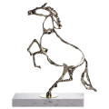 Декоративна фігурка Horse 28х8.5х34 см металева HP-7-8