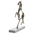 Декоративна фігурка Horse 28х8.5х34 см металева HP-7-8