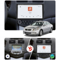 Штатная магнитола Lesko для Honda Accord VII 2002-2006 экран 10" 4/64 QLED CarPlay 4G Wi-Fi GPS 360 Prime
