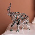 Декоративна фігурка Elephant 25х10х25 см металева HP-7-10