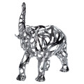 Декоративна фігурка Elephant 25х10х25 см металева HP-7-10