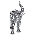 Декоративна фігурка Elephant 25х10х25 см металева HP-7-10