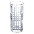 Набір склянок Geometric Glass 6 штук по 300 мл з рельєфним візерунком HP-17-3