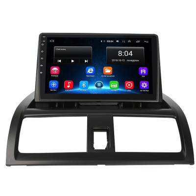 Штатная магнитола Lesko для Honda Accord VII ver 2 2002-2007 экран 9" 2/32Gb Wi-Fi GPS Base