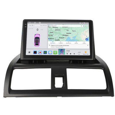 Штатная магнитола Lesko для Honda Accord VII ver 2 2002-2007 экран 9" 4/64 QLED CarPlay 4G Wi-Fi GPS 360 Prime