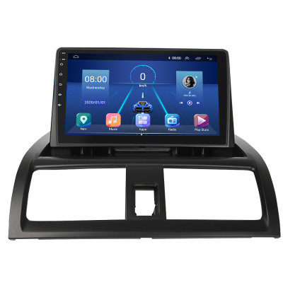 Штатная магнитола Lesko для Honda Accord VII ver 2 2002-2007 экран 9" 2/32Gb 4G Wi-Fi GPS Top