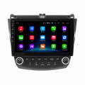 Штатная магнитола Lesko для Honda Accord VII Рестайлинг 2005-2008 экран 10" 2/32Gb Wi-Fi GPS Base