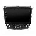 Штатная магнитола Lesko для Honda Accord VII Рестайлинг 2005-2008 экран 10" 2/32Gb Wi-Fi GPS Base
