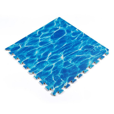 Пол пазл - модульное напольное покрытие 600x600x10мм Океан (МР5) SW-00000141