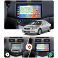 Штатная магнитола Lesko для Honda Accord VII Рестайлинг 2005-2008 экран 10" 2/32Gb CarPlay 4G Wi-Fi GPS Prime