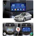 Штатная магнитола Lesko для Honda Accord VII Рестайлинг 2005-2008 экран 10" 6/128Gb 4G Wi-Fi GPS Top