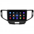 Штатная магнитола Lesko для Honda Accord VIII 2007-2011 экран 9" 1/16Gb Wi-Fi GPS Base