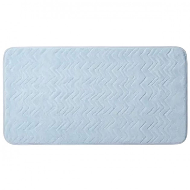 Рушник для кухні 25*50 см із мікрофібри блакитний Colorful Home 501-207-C-720BL