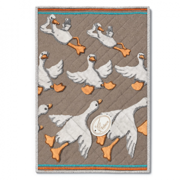 Рушник кухонний 25*50 см котоновий бежевий Colorful Home  85-213-800BE