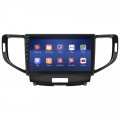 Штатная магнитола Lesko для Honda Accord VIII 2007-2011 экран 9" 4/64Gb 4G Wi-Fi GPS Top