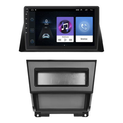 Штатная магнитола Lesko для Honda Accord VIII Рестайлинг 2011-2015 экран 10" 1/16Gb Wi-Fi GPS Base