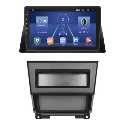 Штатная магнитола Lesko для Honda Accord VIII Рестайлинг 2011-2015 экран 10" 2/32Gb 4G Wi-Fi GPS Top