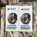 Розумний годинник Modfit Sniper Pro All Black 41 мм (1077-0218) — Чоловічий смарт-годинник з IP68 та Bluetooth 5.1