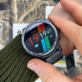 Розумний годинник Modfit Sniper Pro All Black 41 мм (1077-0218) — Чоловічий смарт-годинник з IP68 та Bluetooth 5.1