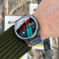 Розумний годинник Modfit Sniper Pro All Black 41 мм (1077-0218) — Чоловічий смарт-годинник з IP68 та Bluetooth 5.1